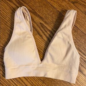 PINK sports bra, size xs